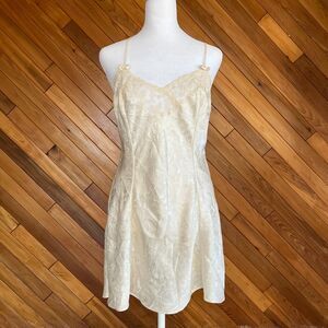 Vintage 90s/Y2K Victoria's Secret Gold Label Slip Dress